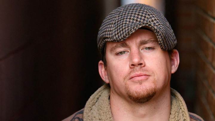 Channing Tatum Wearing Cap And Looking Front